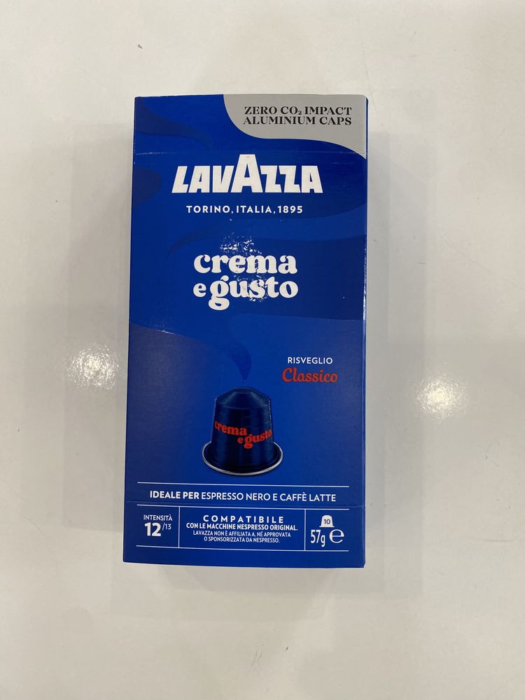 Кафе капсули неспресо nespresso lavazza лаваца 80бр.и 10бр. Алуминиеви