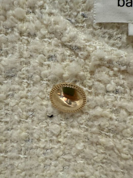 Bash бяло двуредно сако, XS