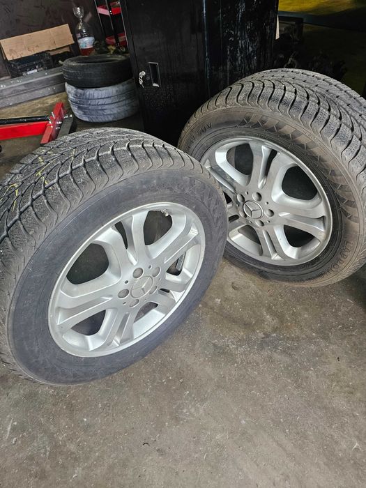 Джанти с гуми мерцедес ML,R класа