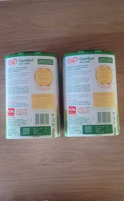 Адаптирано мляко Gow & Gate comfort