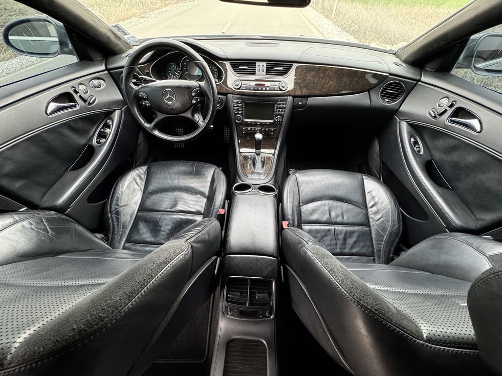 Mercedes-Benz CLS 6.3 AMG 514к.с FULL