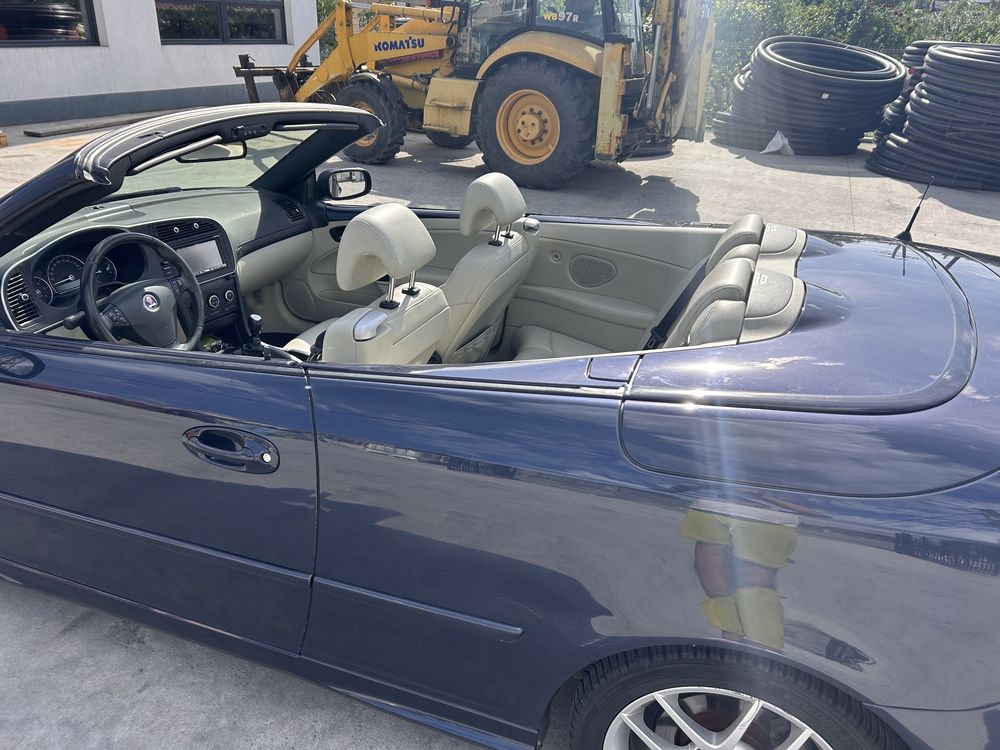 Saab 9-3 cabrio 2009