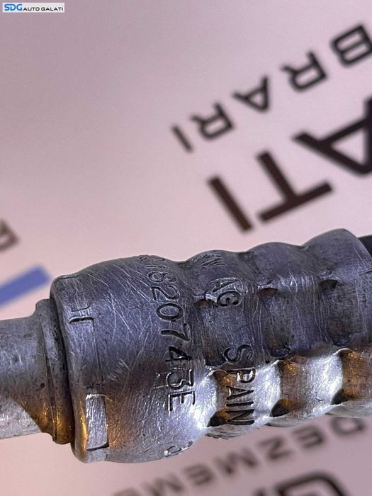 Furtun Conducta Radiator Compresor AC Aer Conditionat Clima Seat Cordoba 1.9 TDI ASZ ATD AXR BLT BPX 2003 - 2009 Cod 6Q1820743E 6Q0820744R