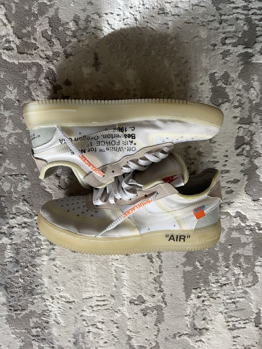 Nike Af1 x Offwhite
