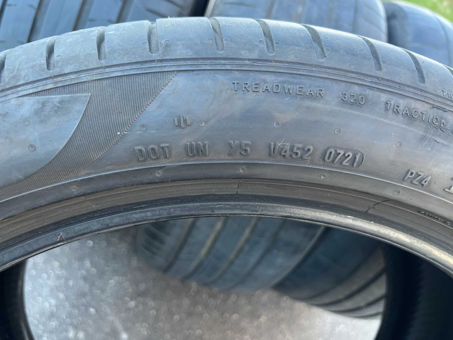 Anvelope vara Pirelli pentru X5, X6, DOT 2021, 315/35 si 275/40 - R20