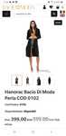 hanorac dama negru,xs