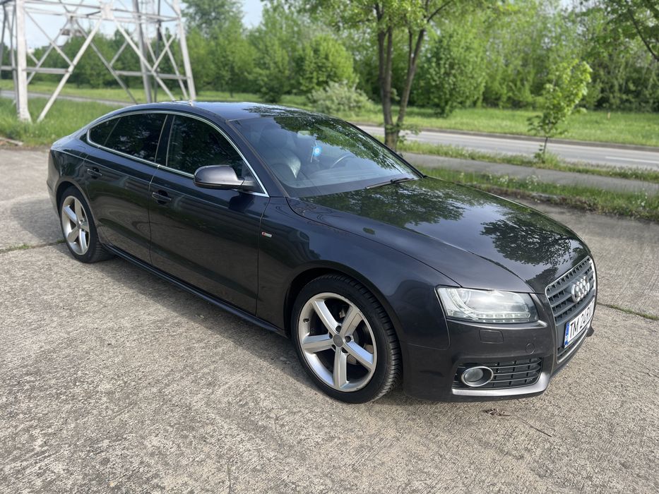 Audi a5 cu istoric zi la reprezentanta ! 170 cp 2.0TDI 172.000km reali