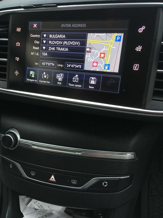 2024 Ново RNEG MyWay WipNav Sd Card CITROEN PEUGEOT Сд Карта Навигация