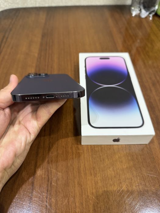 iPhone 14 Pro Max 256gb Purple E sim