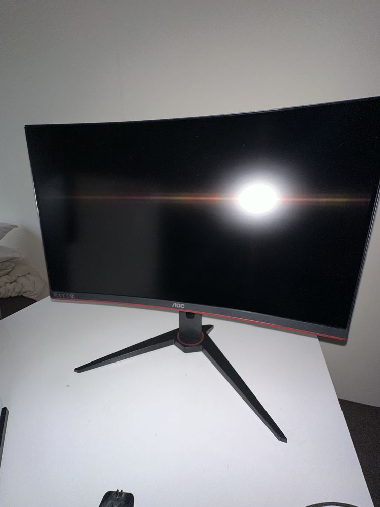Gaming Setup Монитор/Клавиатура/Мишка