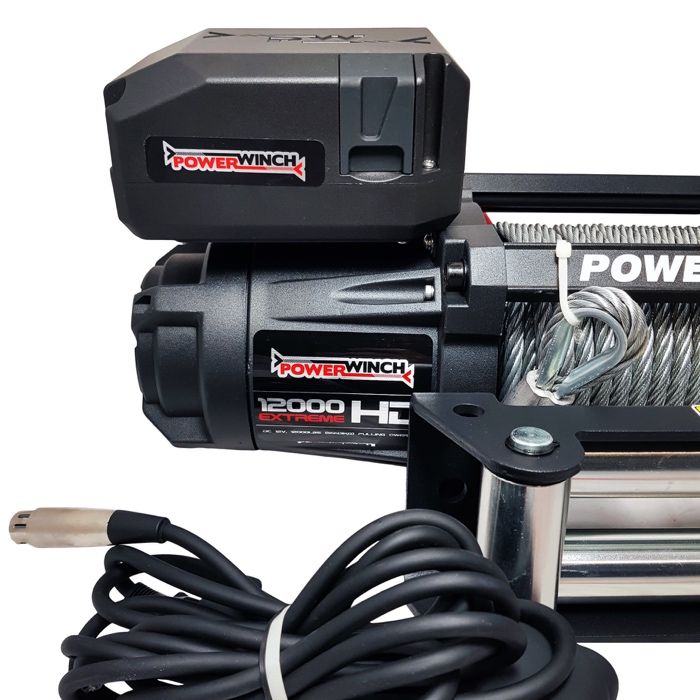 Troliu PowerWinch/KangarooWinch K 12000 EXTREME HD - Top Produs