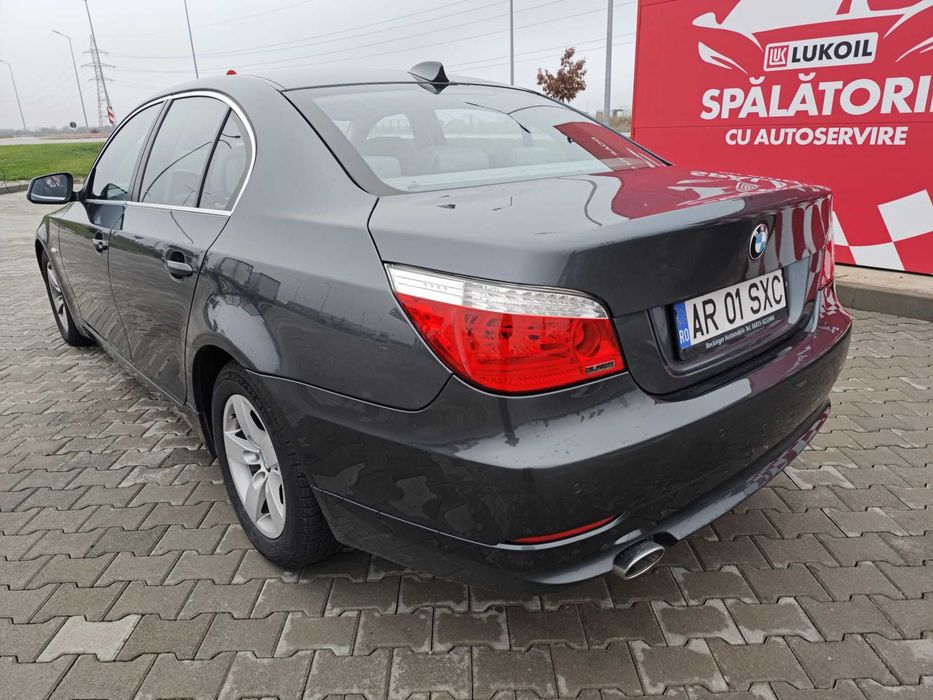 BMW 520d e60 LCI - 2009- facelift - automat
