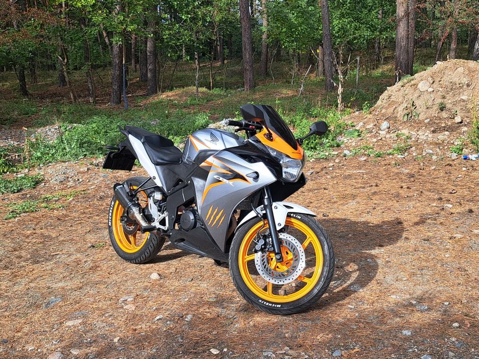 Honda cbr 125 limited edition 2012