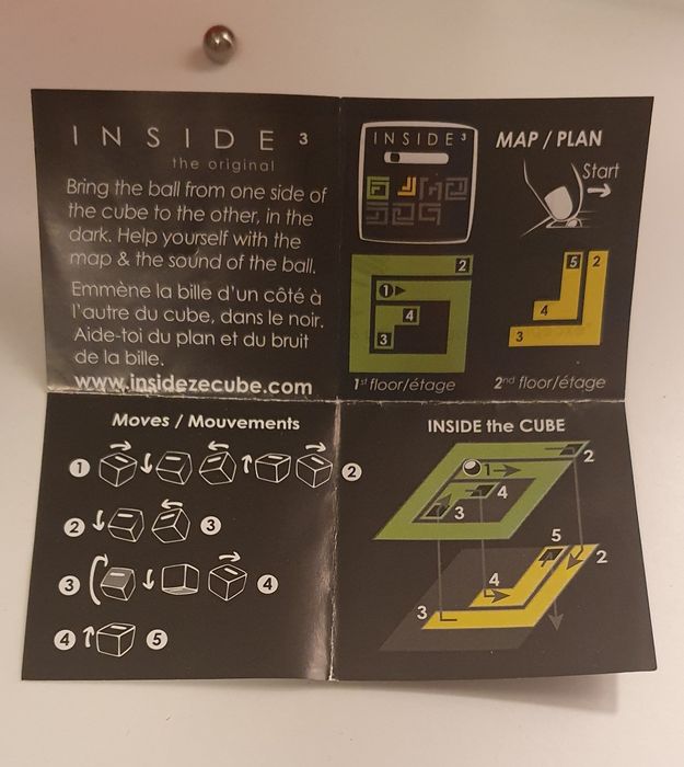 Labirint 3D: un joc absolut fascinant. Livrare gratuită!