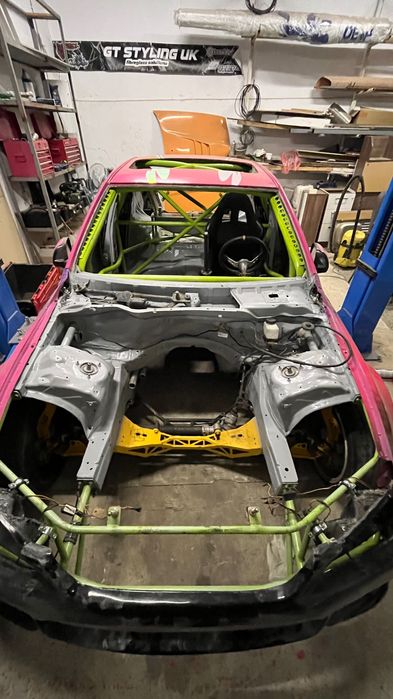 Lexus is200 pro drift купе