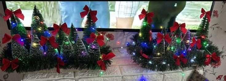 Realizez diverse decoratiuni de Craciun