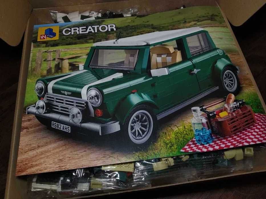 NOU TIP brand L Masina Creator Mini Cooper 25cm 10242