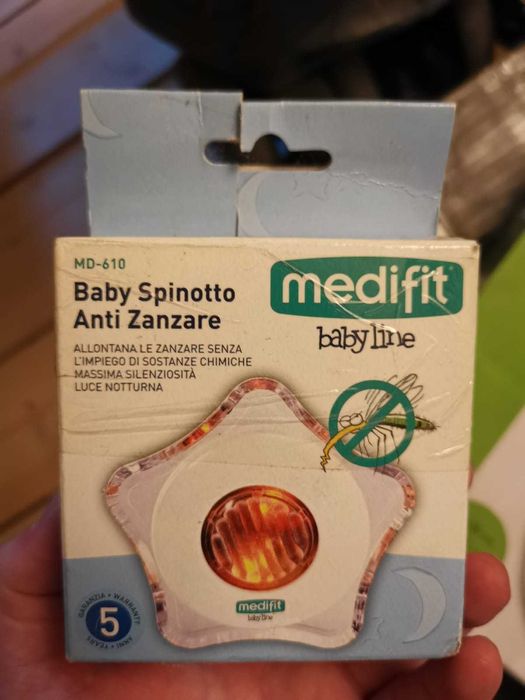 Dispozitiv antitantari-Baby Spinotto Antizanzare