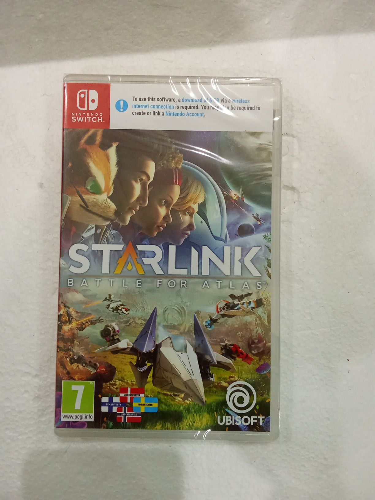 Starlink Battle for Atlas Starter Pack за Nintendo Switch с игра – Ubi