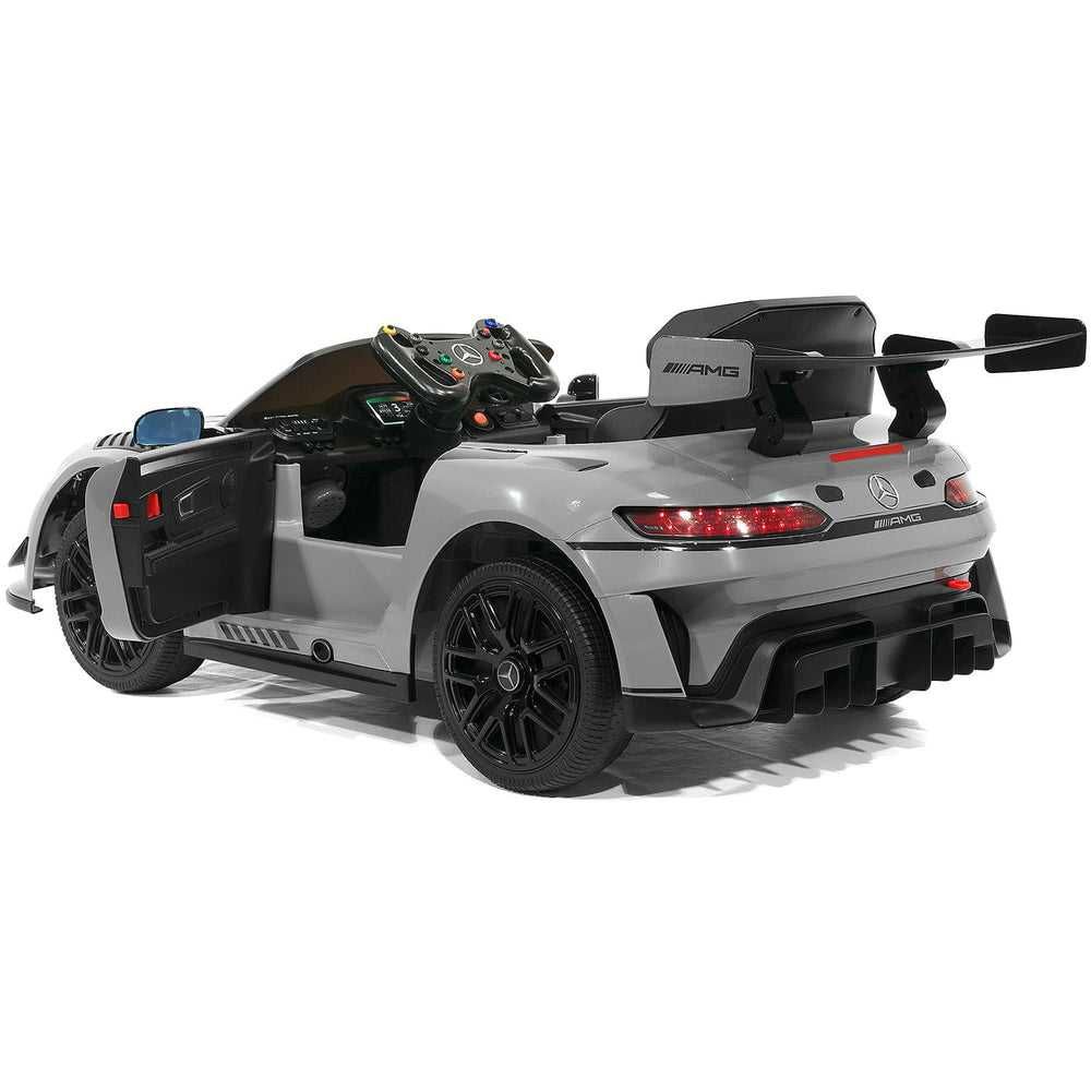 Лицензирана Акумулаторна Кола Mercedes-Benz GT3 EVO, 100W, 12V/4.5Ah