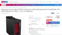 Unitate Lenovo -videochat i7 8700 /ssd /8 gb ddr4 -noua -garantie