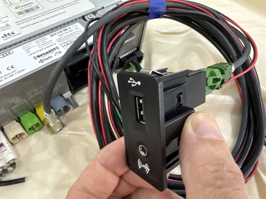 Retrofit complet Audi MIB2 MHI2Q A4 A5 Q5 display 8.2” virtual cockpit