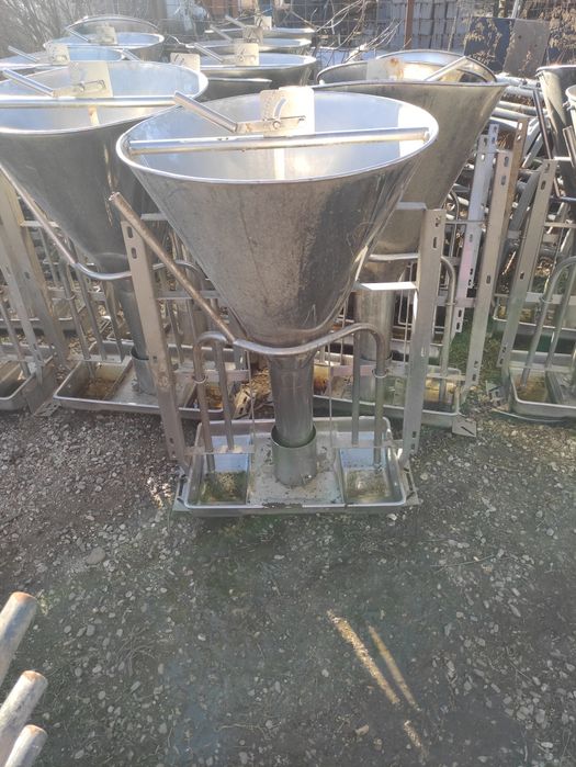 Hranitoare porci boxa fatare