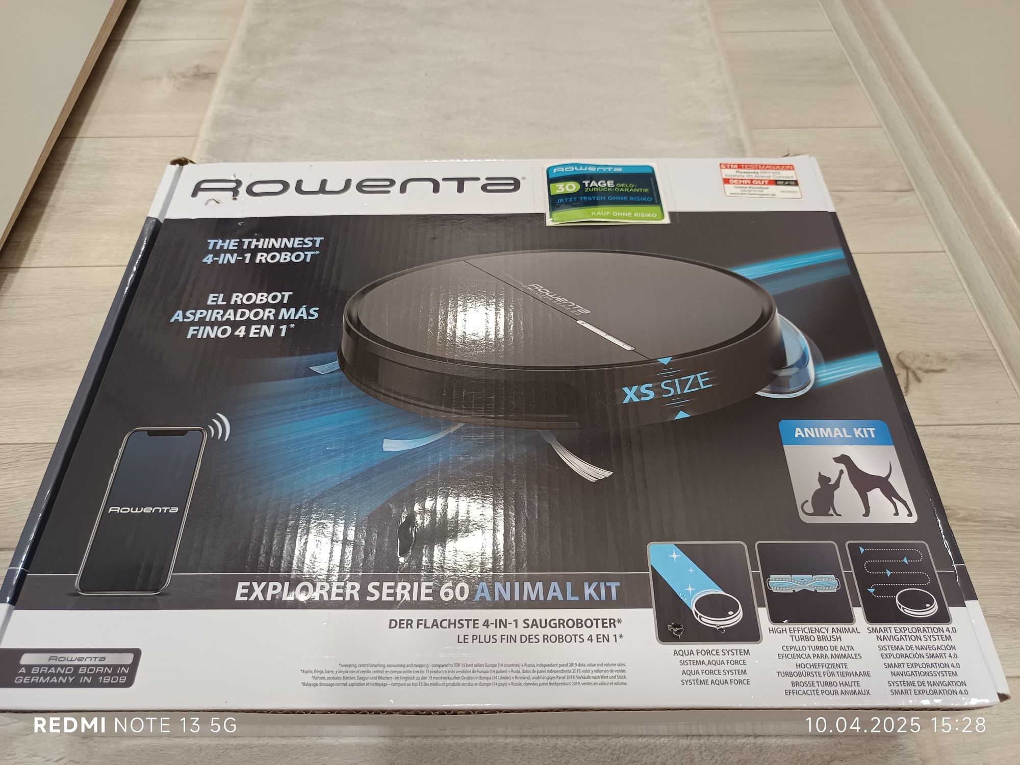 Робот Rowenta RR7455 serie 60 animal kit