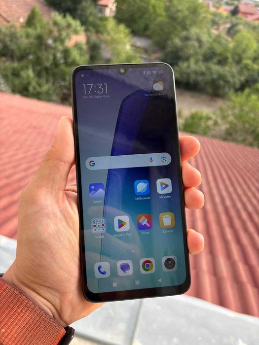 Xiaomi Redmi 14C,Blue/Black,Dual SIM,Memorie128GB,8GB RAM-NOU LA CUTIE