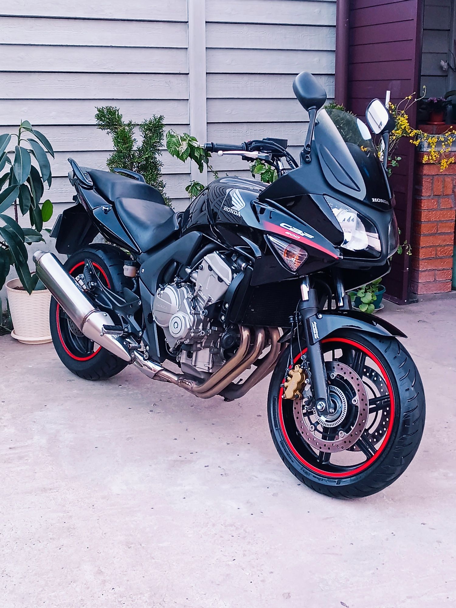 Honda cbf 600 ABS sport touring