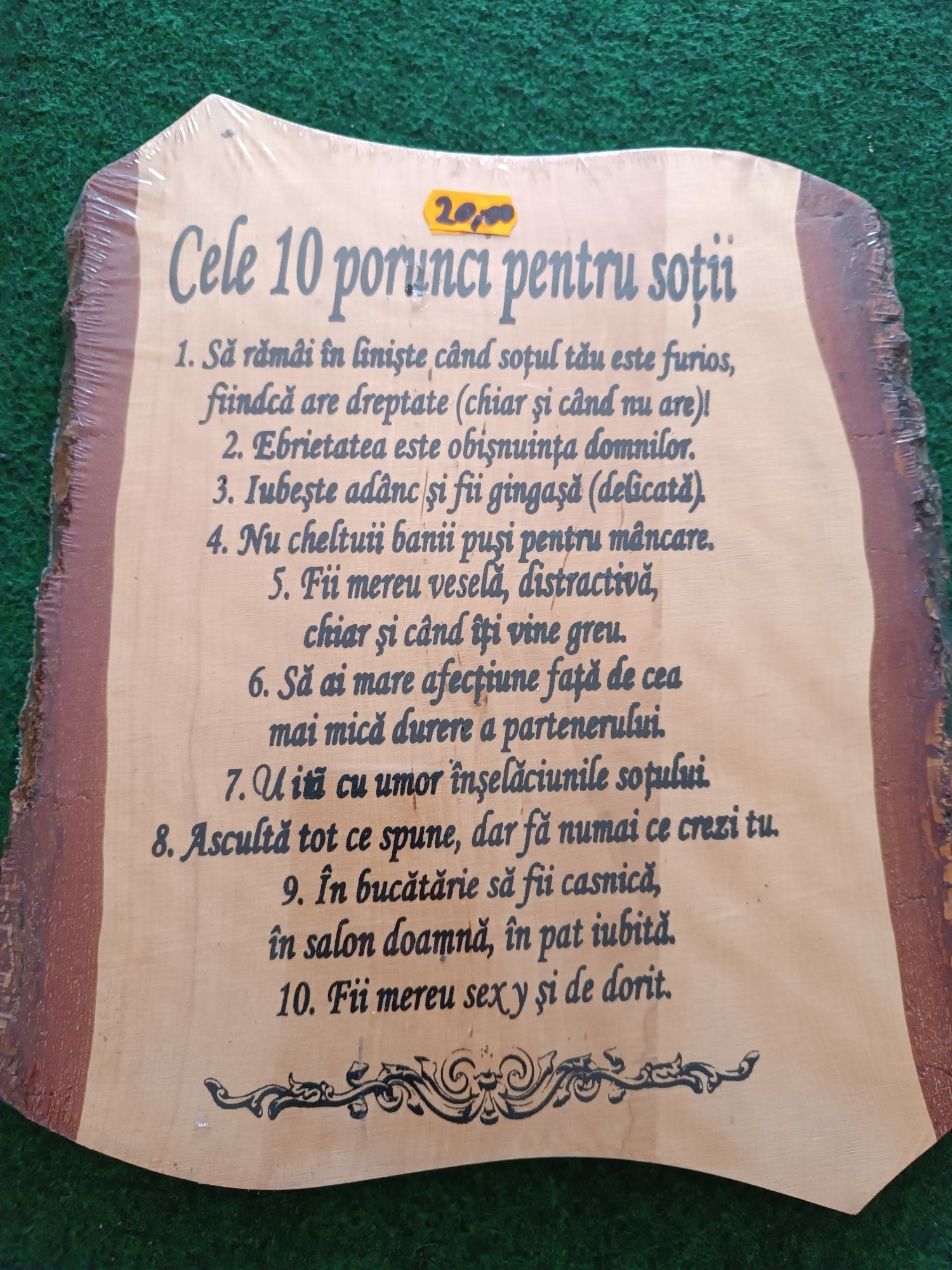 Cele 10 porunci pentru soții