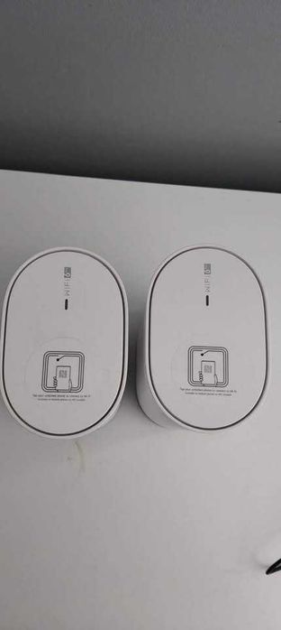 Sistem wireless Huawei Mesh WS8100-22, 2-Pack, Dual Band, AX3000, Alb