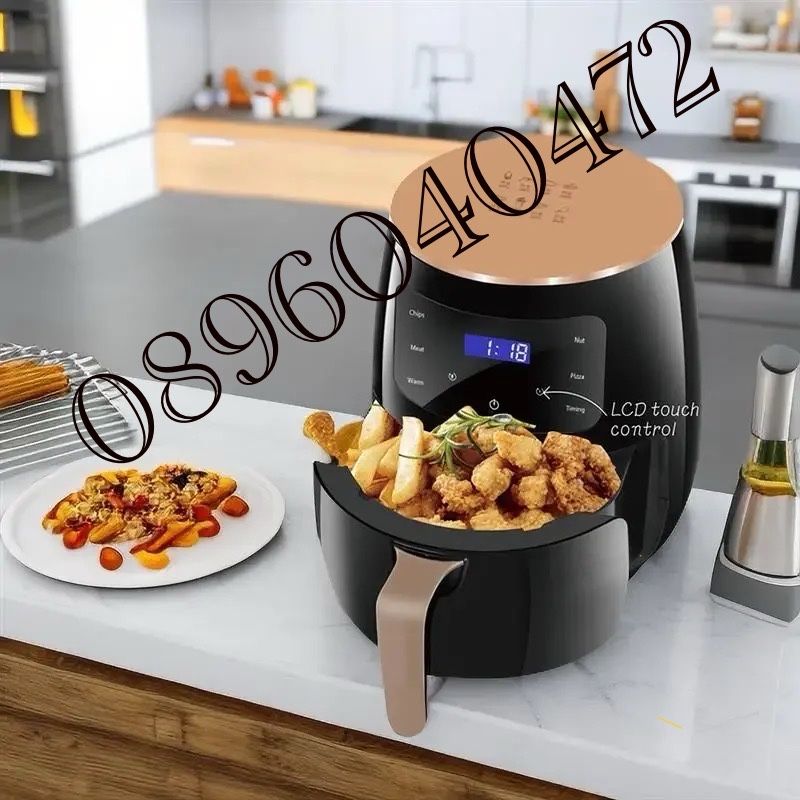 Air Fryer Silver Crest 6L / Фритюрник с Горещ Въздух