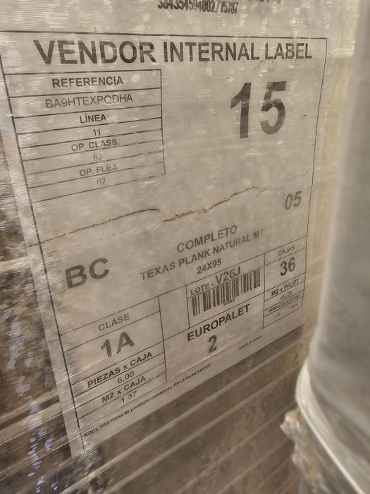 Gresie și faianță am 4 paleti adusa din spania