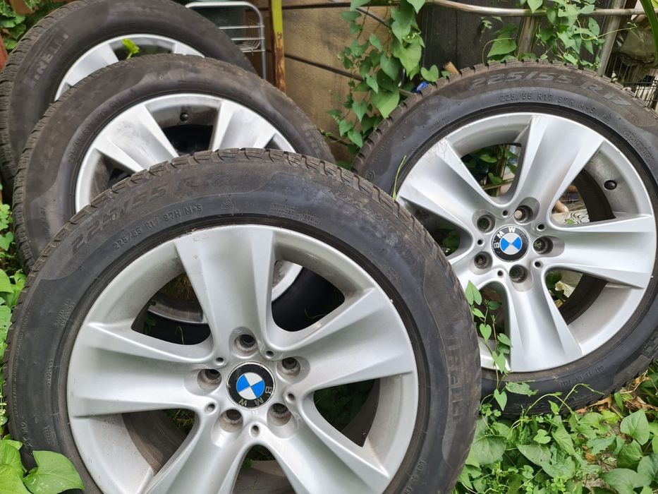 Jante 17 bmw cauciucuri 225 55 17