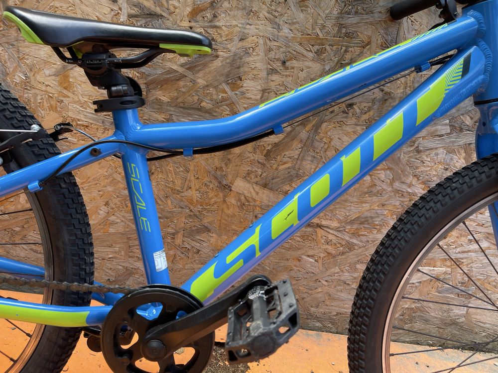 Bicicleta scott scale roti  24” cadru aluminiu