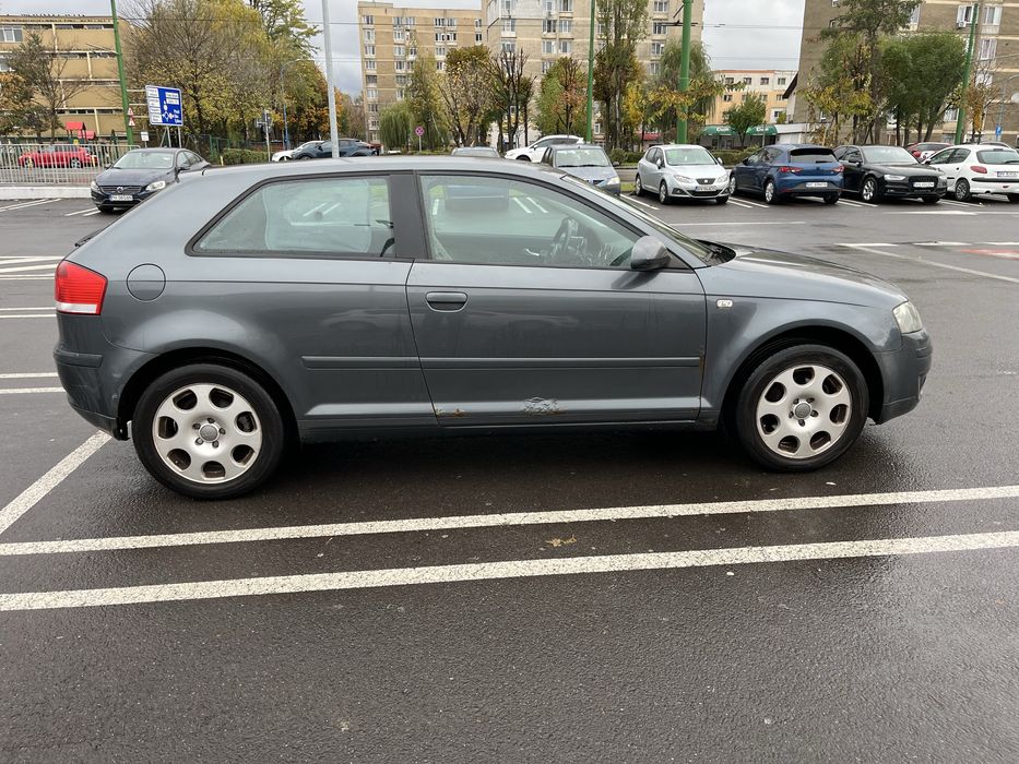 Audi A3 8P 2004, 1.6 benzină, 75kW-102CP