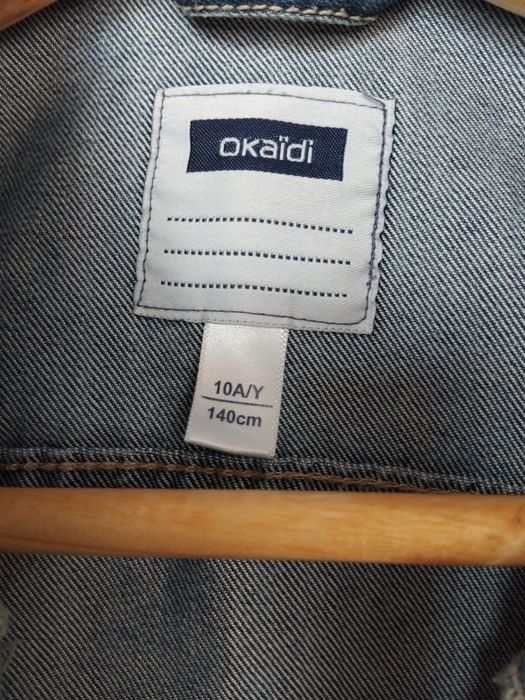 Дънково яке Okaidi за момиче