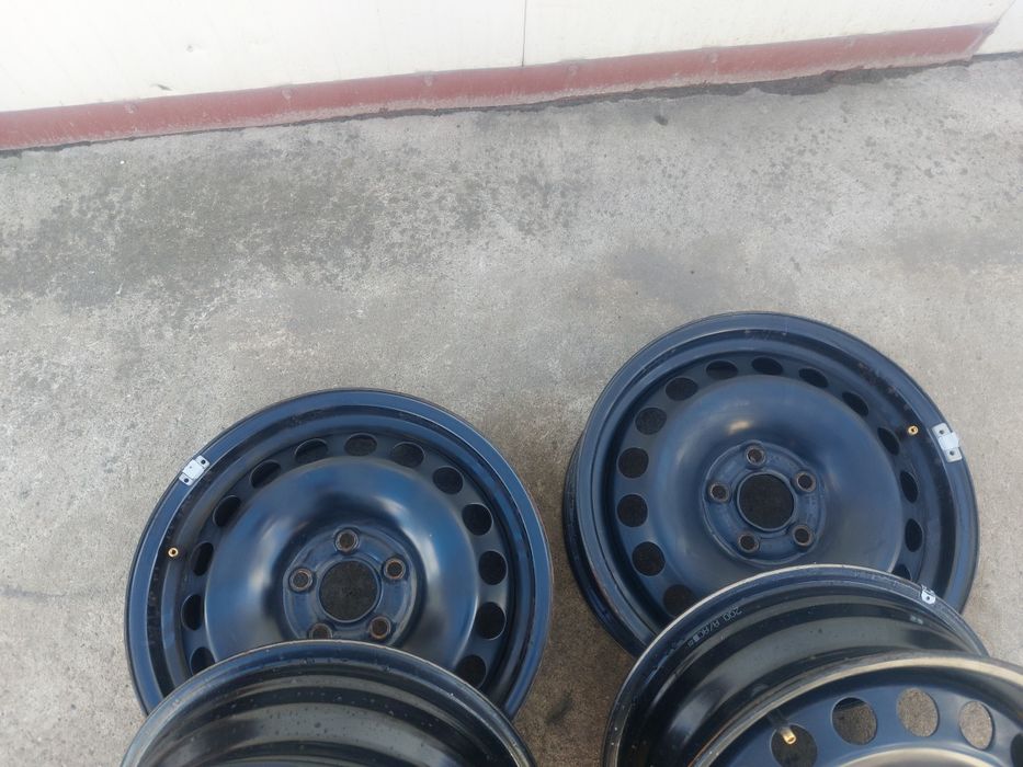 Jante din tabla r15 / Vw Audi Skoda Seat / 5x100 / ET 40