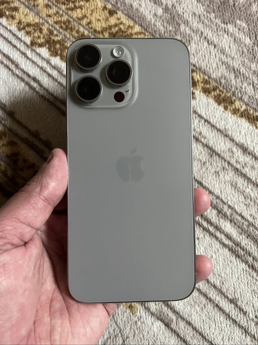 iPhone 15 Pro Max 256GB Natural Titan Sim Karta 840$ Dollar