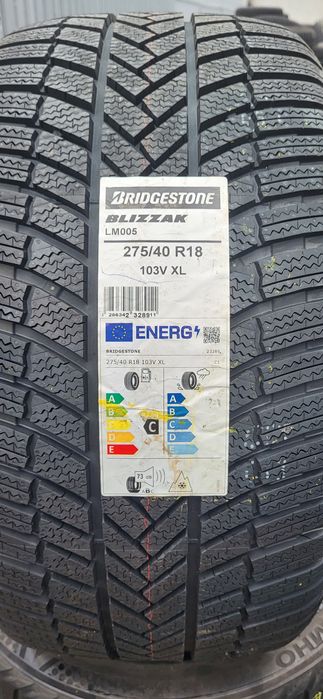 o anvelopa noua 275 40 18 bridgestone lm 005 2022