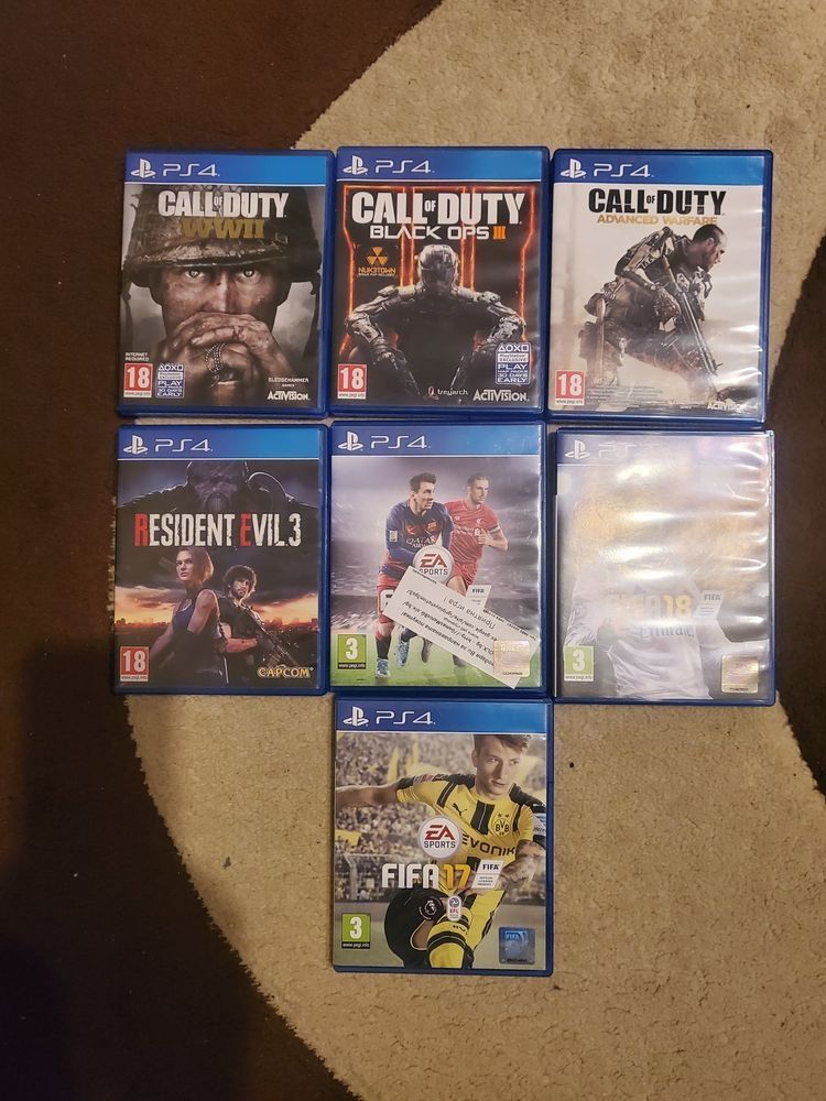Игри за playstation 4
