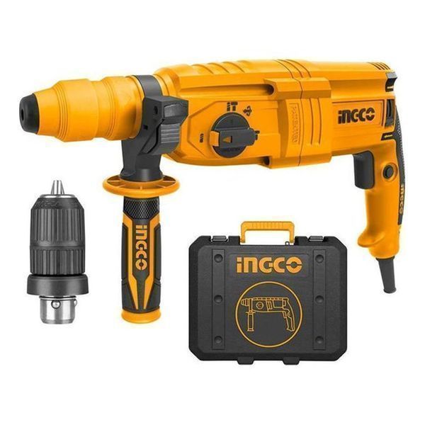 Чук с автоматичен патронник sds plus 800w ingco