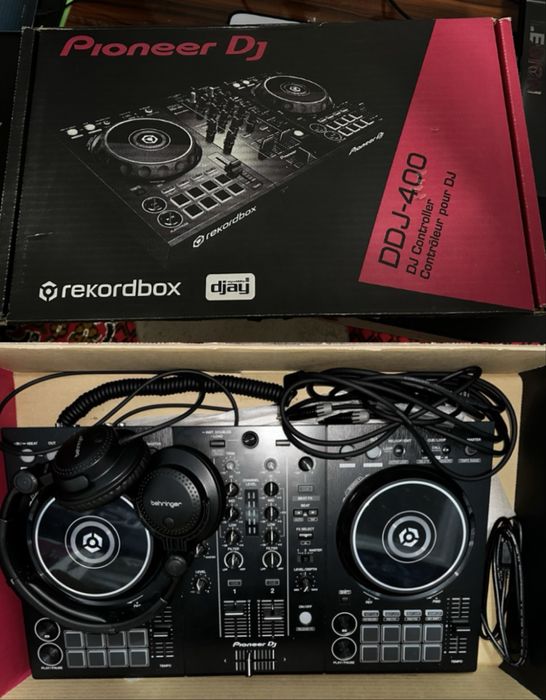 DDJ-400 + Naushnik qo’shib beriladi )