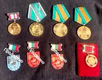 Български ордени, медали, кокарда