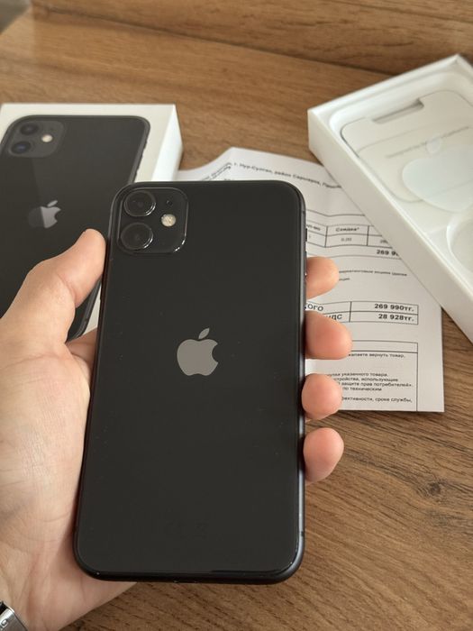Iphone 11 64gb идеал, black