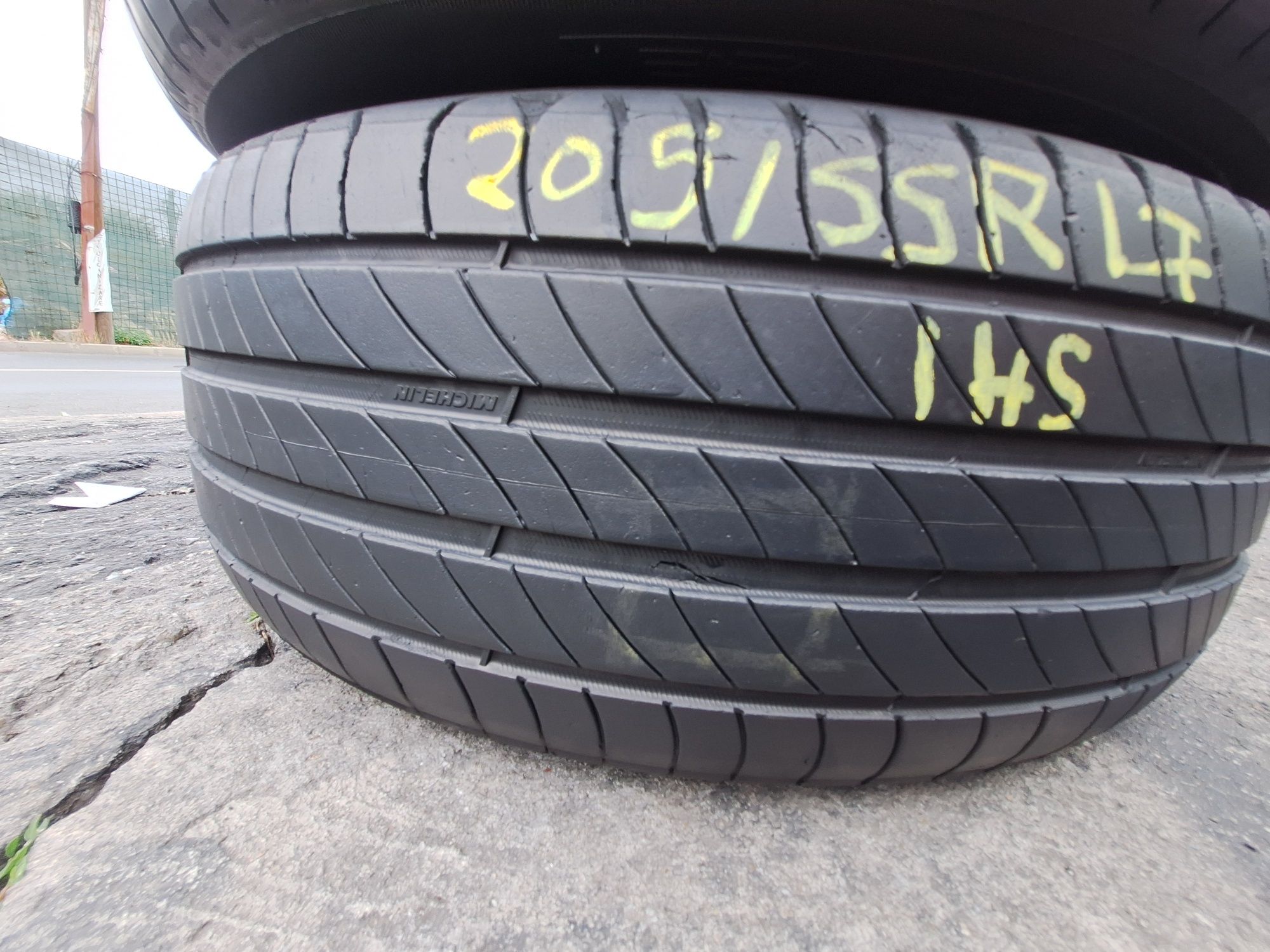 2 anvelope vara 205/55r17 Michelin 2021 Montaj Gratuit