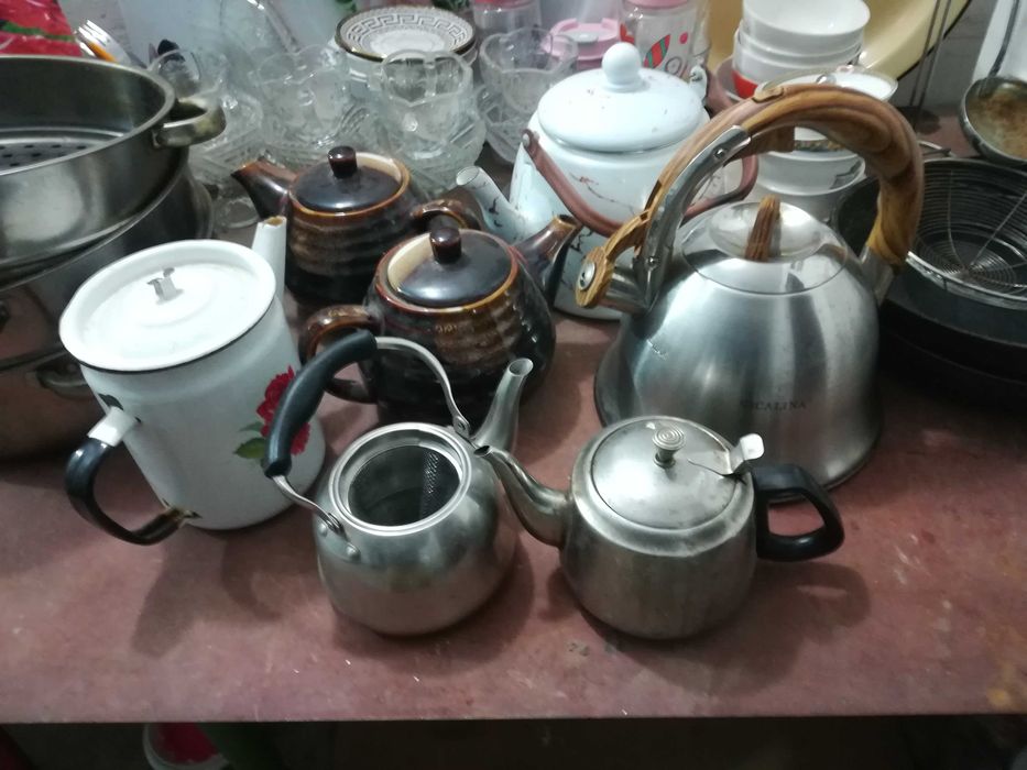 Чайники разных объемов