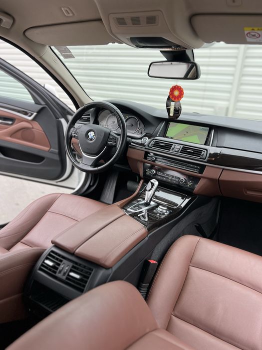 Bmw 520 2.0Disel/Xenon/Automat/Piele/NaviMare/Led/Eur6