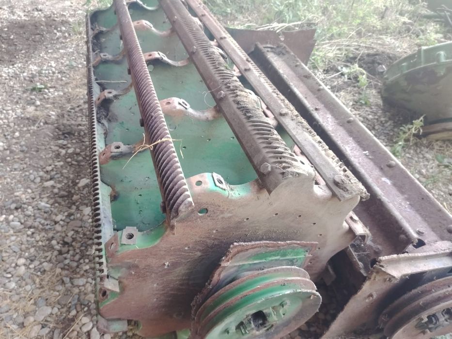 Toba și postbatator john deere w540 w550 w560